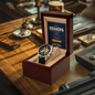 To My Grandpa – My Hero Openwork Automatic Watch