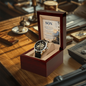 To My Son From Mom – Endless Joy & Pride – Openwork Automatic Watch
