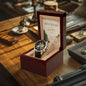 To My Boyfriend – My Favorite Adventure Openwork Automatic Watch
