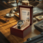To My Dad – What You Taught Me Stays With Me – Openwork Automatic Watch