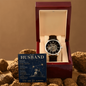 To My Husband “You Are My Always” Openwork Watch