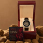 To My Love – I'd Choose You in Every Lifetime Openwork Automatic Watch
