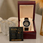 Openwork Watch – The Man I’ll Always Look Up To