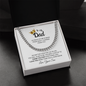 Gift for Dad "Thank You for everything, Dad..." Cuban Link Chain Necklace