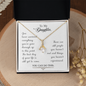 Gift for Daughter – “Your Best Days Are Still Ahead” Alluring Beauty Necklace