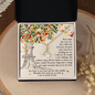 Gift for Daughter (from Mom) – “I'm So Proud of You” Alluring Beauty Necklace