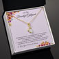 Gift for Girlfriend "Falling in Love with You" Alluring Beauty Necklace