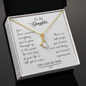 Gift for Daughter – “Your Best Days Are Still Ahead” Alluring Beauty Necklace