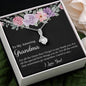 To My Amazing Grandma – I Love You Alluring Beauty Necklace