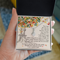 Gift for Daughter (from Mom) – “I'm So Proud of You” Alluring Beauty Necklace