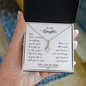 Gift for Daughter – “Your Best Days Are Still Ahead” Alluring Beauty Necklace