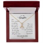 Gift for Daughter – “Your Best Days Are Still Ahead” Alluring Beauty Necklace