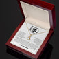 Gift for daughter "Congratulations, You Did It..." Alluring Beauty Necklace - Someone Said Gift