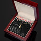 Gift for Daughter "We Love You, Mom and Dad" Alluring Beauty Necklace - Someone Said Gift