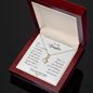 Gift for Daughter – “Your Best Days Are Still Ahead” Alluring Beauty Necklace
