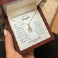 Gift for Daughter – “Your Best Days Are Still Ahead” Alluring Beauty Necklace