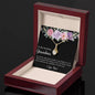 To My Amazing Grandma – I Love You Alluring Beauty Necklace