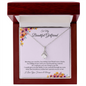 Gift for Girlfriend "Falling in Love with You" Alluring Beauty Necklace