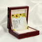 Gift for Mother-in-Law – “Thank you for loving me as your own” Alluring Beauty Necklace