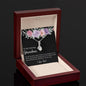 To My Amazing Grandma – I Love You Alluring Beauty Necklace