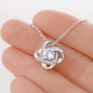 My Forever Love | Love Knot Necklace