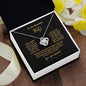 My Forever Love | Love Knot Necklace