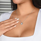 Gift for Daughter from Mom – “Always Have, Always Will” Love Knot Necklace
