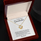 Gift for Grandmother "Thank you for being such an amazing Grandmother..." Love Knot Necklace - Someone Said Gift