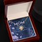 “You are to me bringing me sunshine…” Love Knot Necklace - Gift for Mom