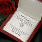 Gift for Daughter from Mom – “Always Have, Always Will” Love Knot Necklace
