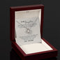 Gift for Daughter from Mom – “Always Have, Always Will” Love Knot Necklace