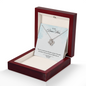Gift for Mother-in-Law – “You Chose to Love Me” Love Knot Necklace