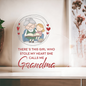 Gift for Grandma (from Granddaughter) – “She Calls Me Grandma” Heart‑Shaped Acrylic Block