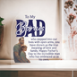 Gift for Father-in-Law  – “You Have Shown Us the True Meaning of Love” Heart Acrylic Block