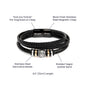 To My Dad – “You’re My Hero” Love You Forever Bracelet