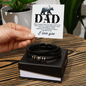 Gift for Dad – “When Someone Asks Me What I Want to Be” Love You Forever Bracelet