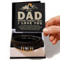 Gift for Dad – “Never Forget That I Love You” Love You Forever Bracelet