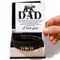 Gift for Dad – “When Someone Asks Me What I Want to Be” Love You Forever Bracelet