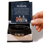 Gift for Husband – “Forever Grateful for the Family We Built Together” Love You Forever Men's Bracelet