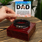To My Dad – “You’re My Hero” Love You Forever Bracelet