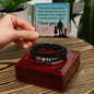 Gift for Husband – “The Best Part of Our Children's World” Love You Forever Men's Bracelet