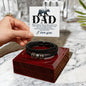 To Dad – “I Want to Be a Man Like You” Love You Forever Bracelet From Son