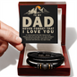 Gift for Dad – “Never Forget That I Love You” Love You Forever Bracelet