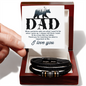 Gift for Dad – “When Someone Asks Me What I Want to Be” Love You Forever Bracelet