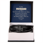 Gift for Husband – “Your Love Is the Calm to My Chaos” Men's Cross Bracelet