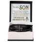 Gift for Son – “I May Have Taught You How, But You Showed Me Why” Men's Cross Bracelet