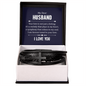 Gift for Husband – “Your Love Is My Heart's Melody” Men's Cross Bracelet