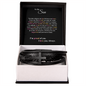 Gift for Son – “You May Outgrow My Lap, But Never My Heart” Men’s Cross Bracelet