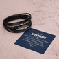 Gift for Husband – “Your Love Is the Calm to My Chaos” Men's Cross Bracelet
