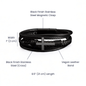 Gift for Son (from Mom)– “Your Smile Illuminates My Darkest Days” Men's Cross Bracelet